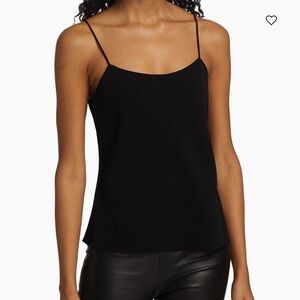 The Row Black Camisole Top